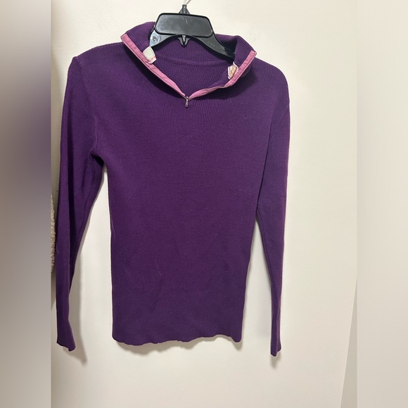 Sweaters - small purple sweater (don’t know brand i thrifted for costume)